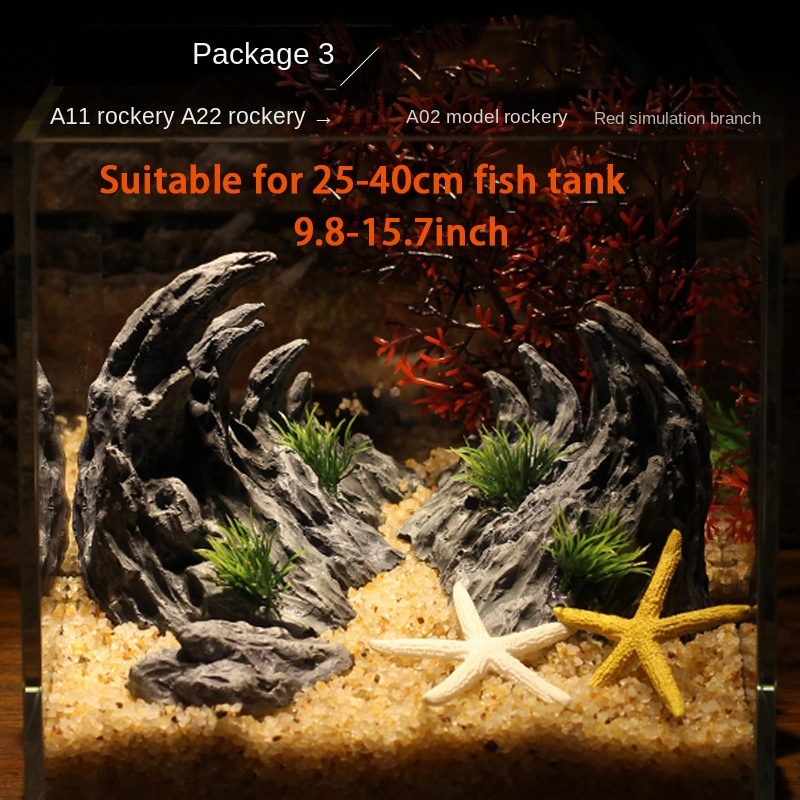 어항 시뮬레이션 스톤 캐년 조경 스톤, 수족관 장식,  - Planted Aquarium With Rocks 리뷰 및 가격