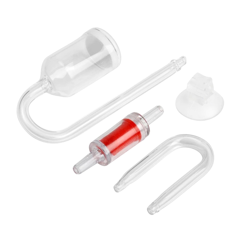 수족관 유리 탱크용 DIY CO2 디퓨저, 버블 반응기 - Planted Aquarium Co2 Kit 리뷰 및 가격