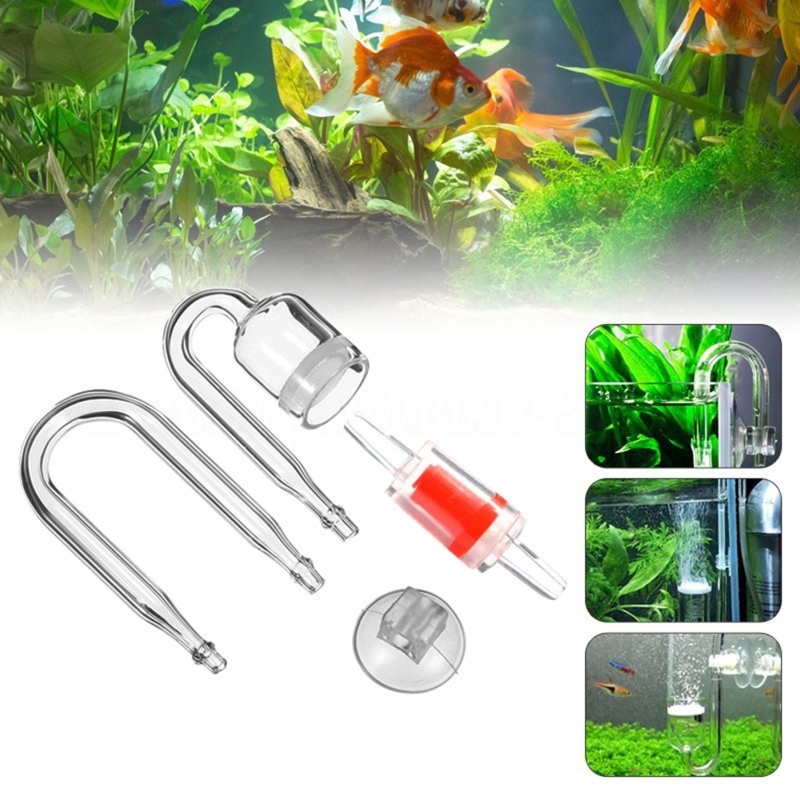 수족관 유리 탱크용 DIY CO2 디퓨저, 버블 반응기 - Planted Aquarium Co2 Kit 리뷰 및 가격