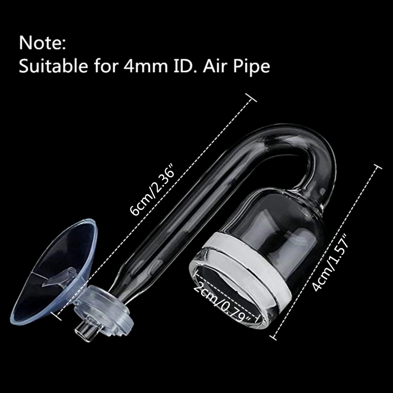 수족관 유리 탱크용 DIY CO2 디퓨저, 버블 반응기 - Planted Aquarium Co2 Kit 리뷰 및 가격