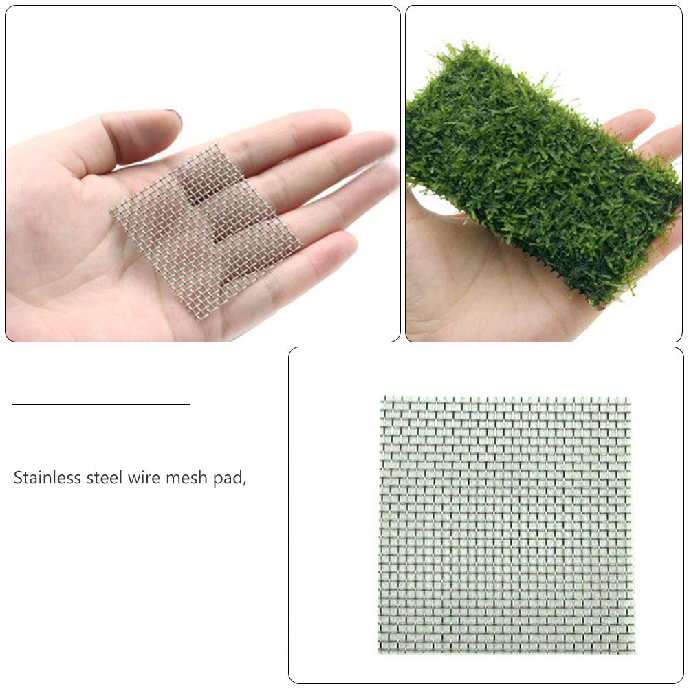 15Pcs 스테인레스 스틸 메쉬 패드 수족관 식물 고정 - Aquarium Planting 리뷰 및 가격